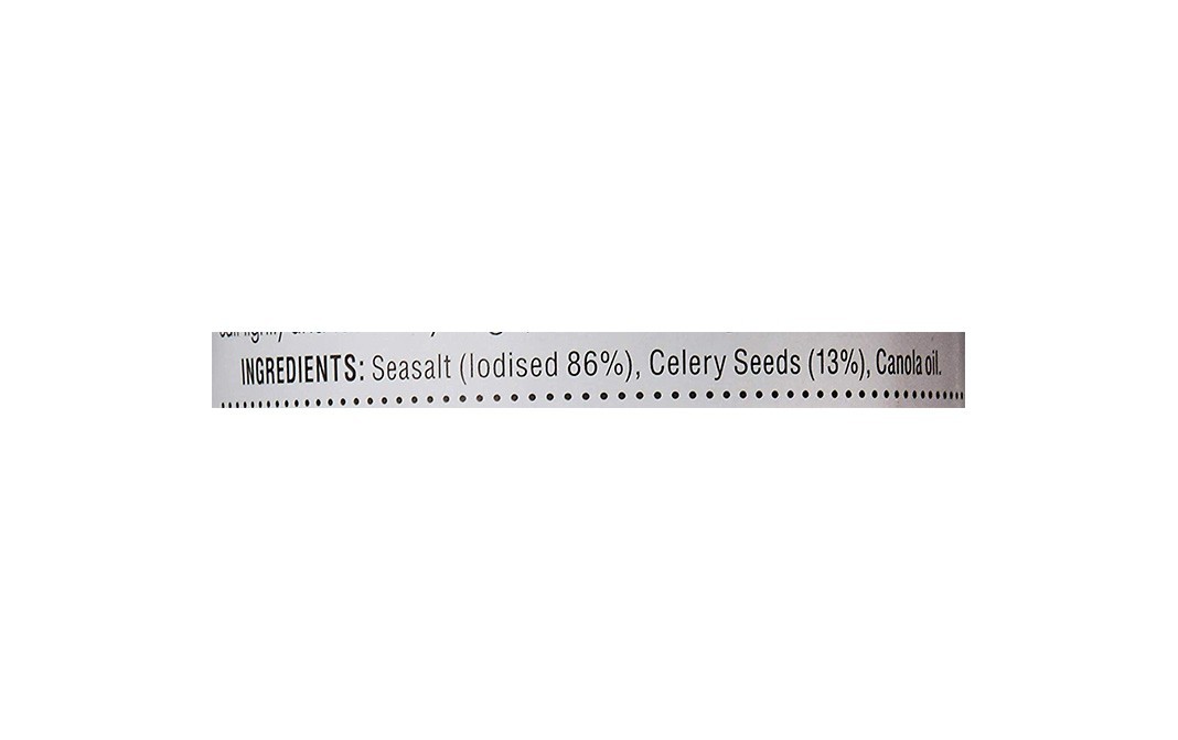 Sprig Celery Sea Salt Seasoning    Bottle  175 grams